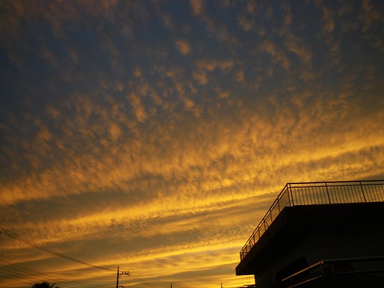 昨日の夕暮れ
