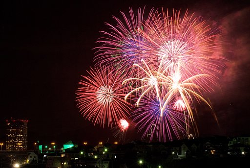 広島みなと夢花火大会