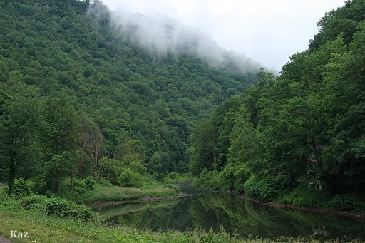 山間