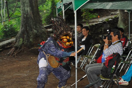 【祭】「散らし」