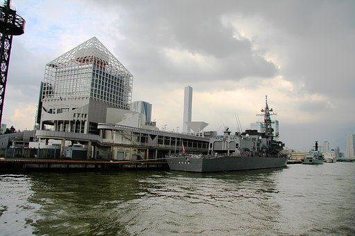 東京湾周遊で