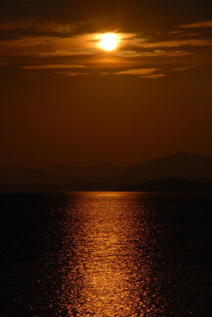 宍道湖夕景