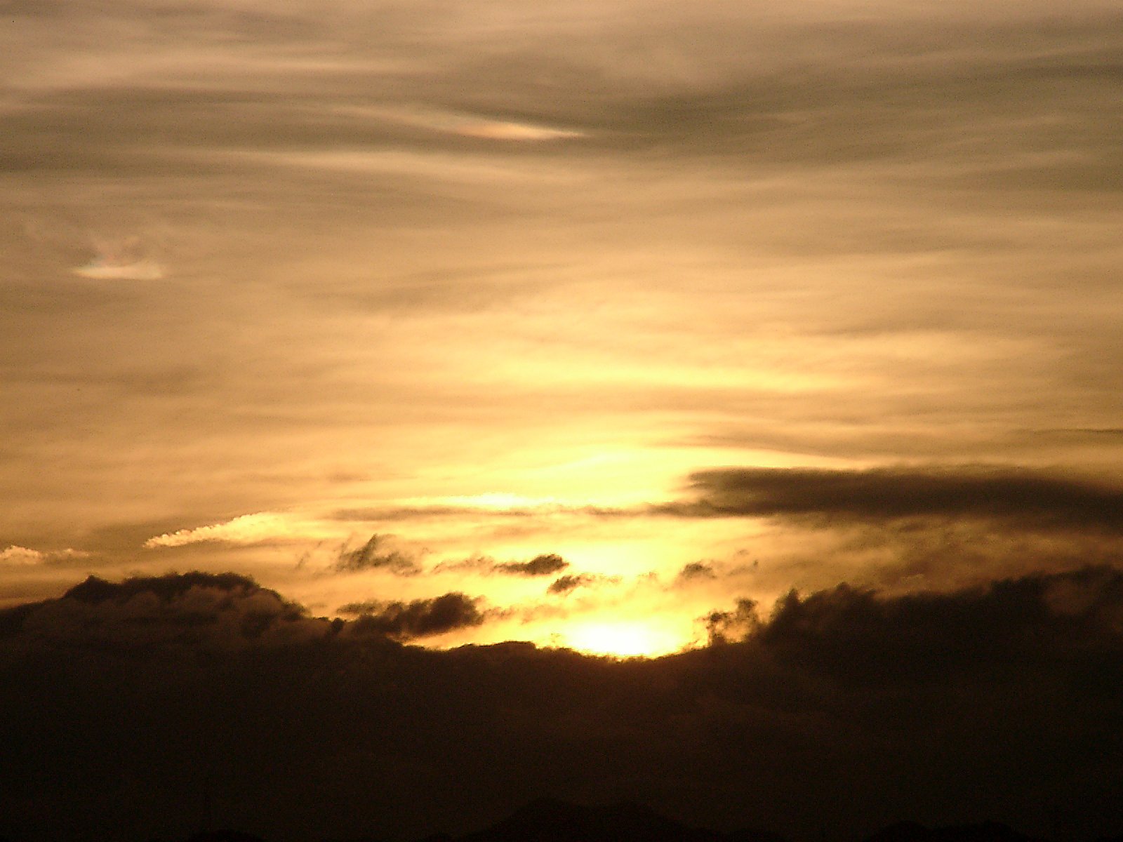 梅雨どきの夕暮れ-４