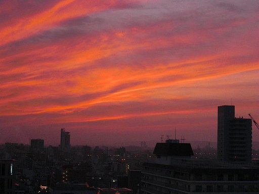 朝焼け２