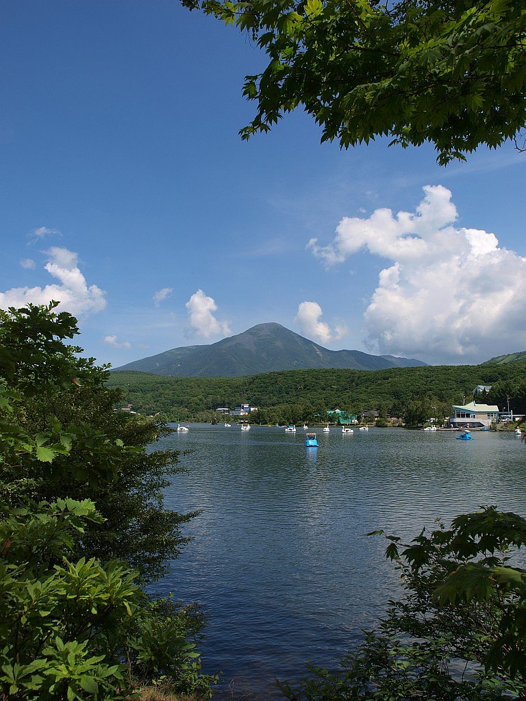 白樺湖