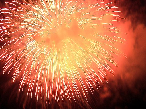 ★夏の夜の夢花火-65 青梅⑱