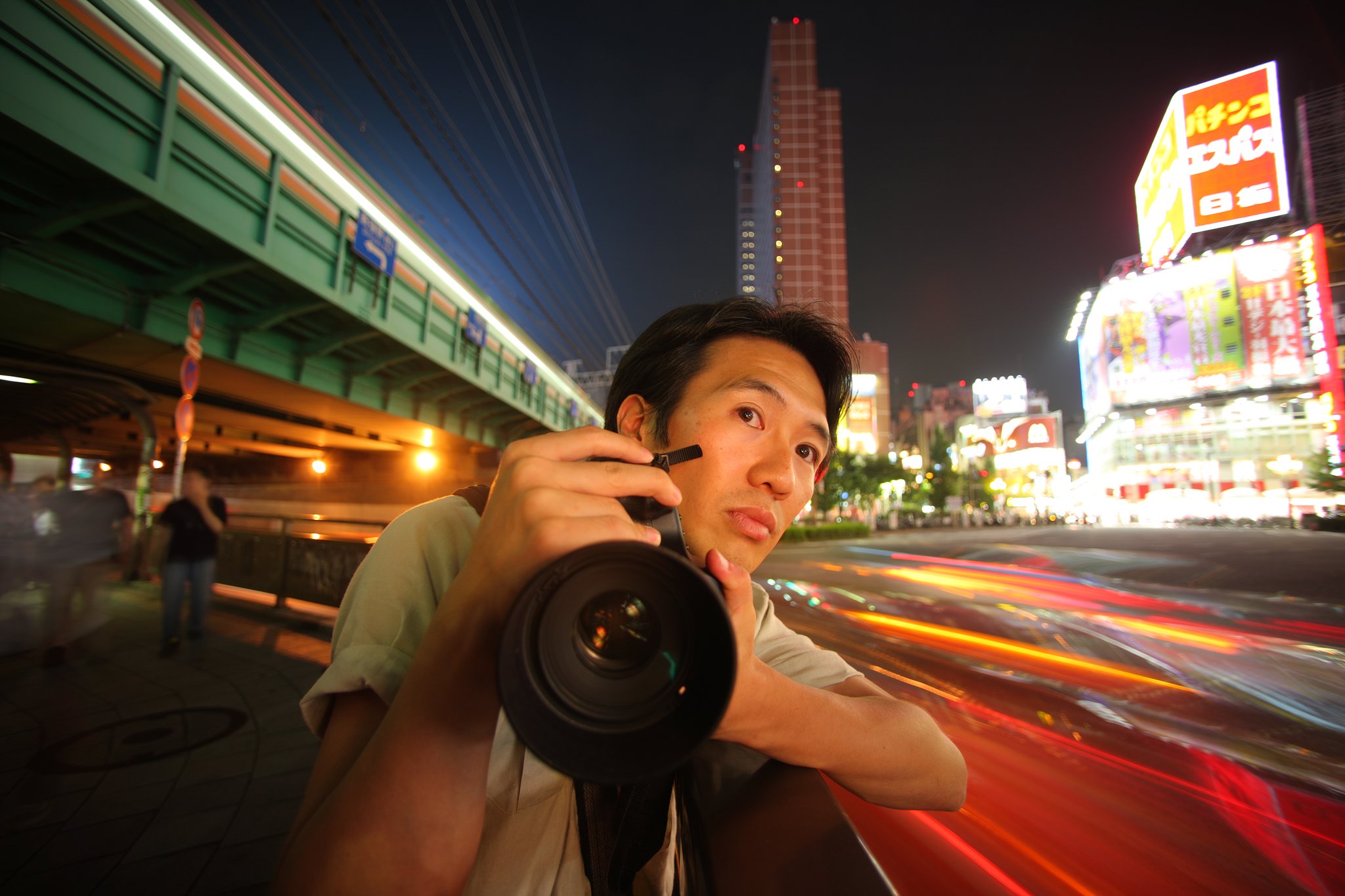 瞳の輝きを知る写し屋