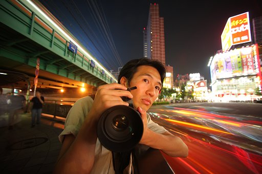 瞳の輝きを知る写し屋