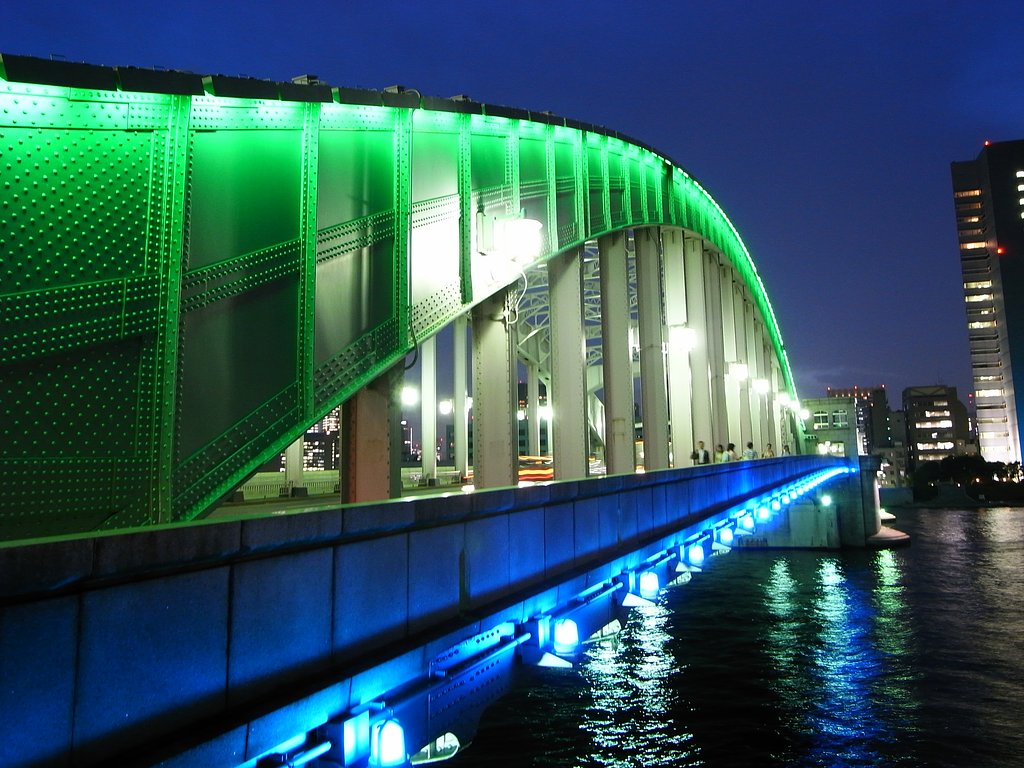 勝鬨の夜景