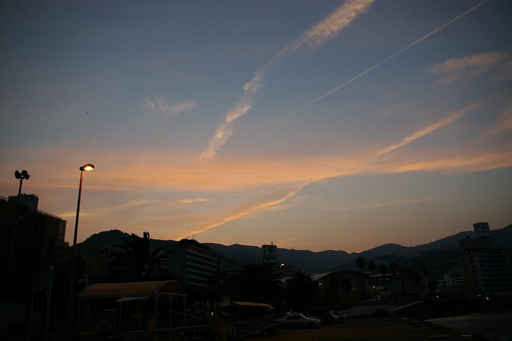 夕焼け
