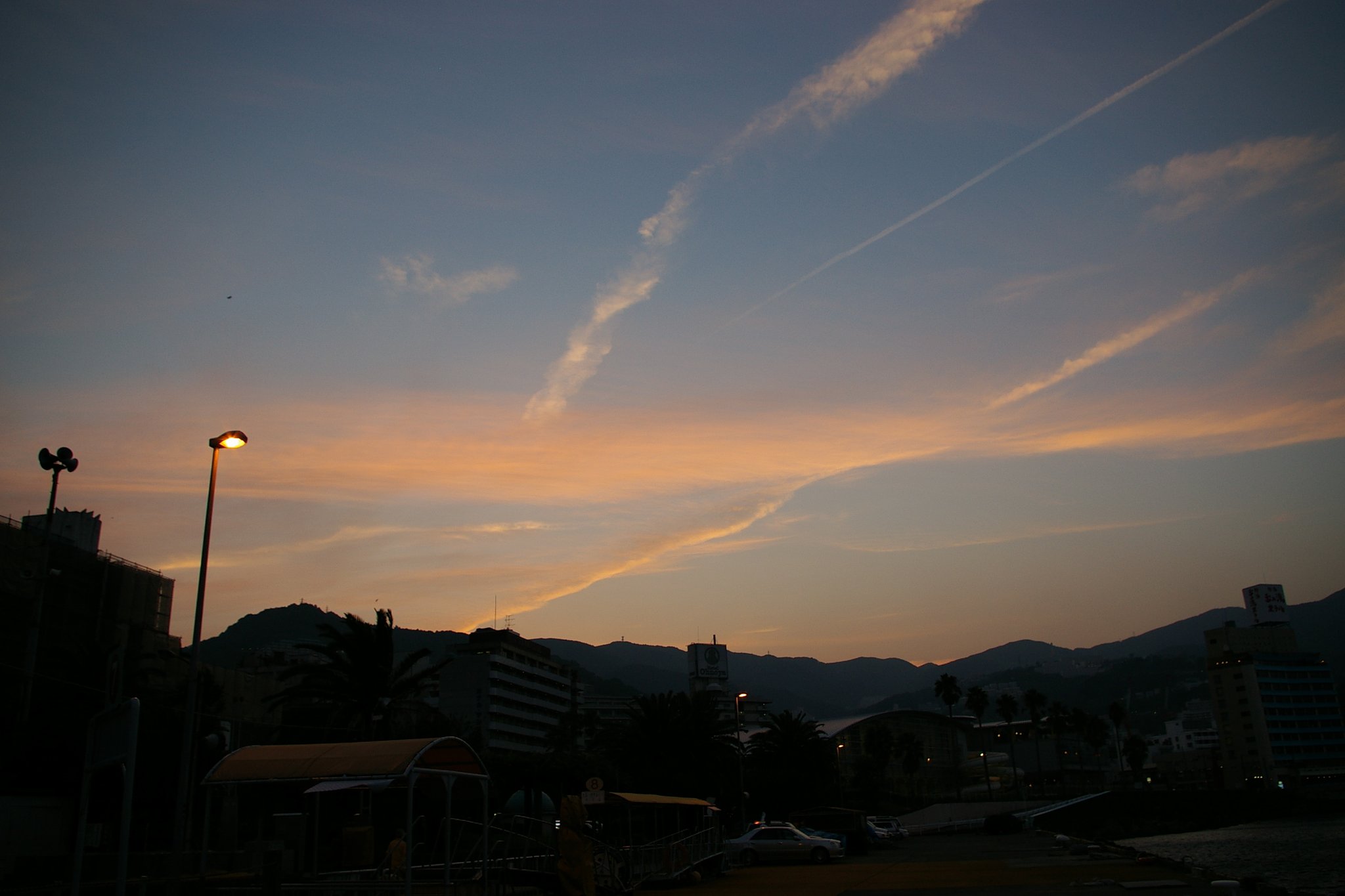 夕焼け