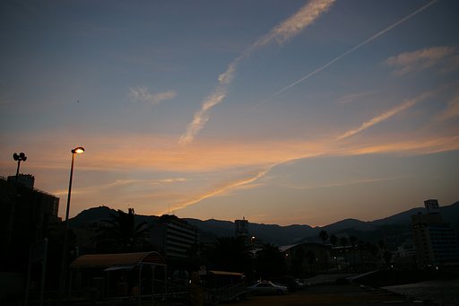 夕焼け