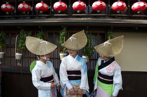 祭りの日