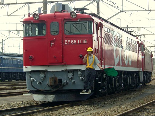 機関車入換え風景