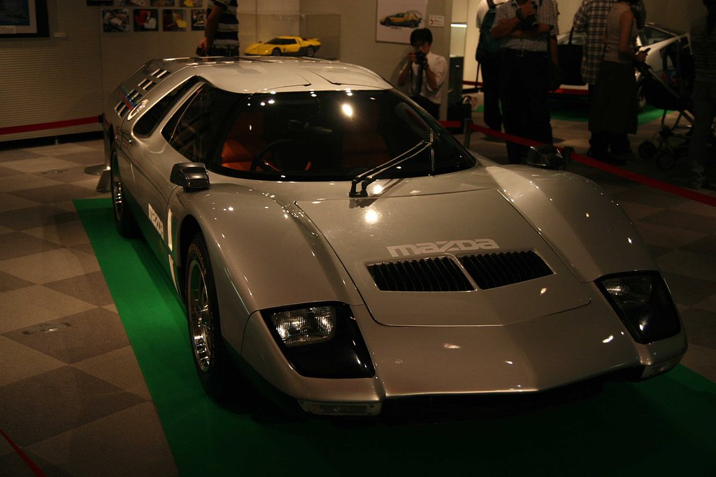 幻のスーパーカー「マツダRX-500」