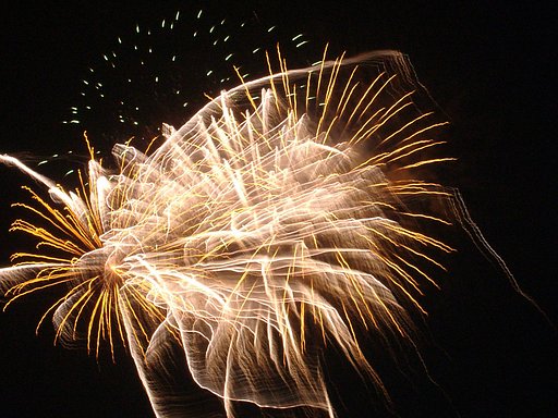 ★夏の夜の夢花火-52 青梅⑤