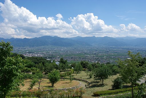 笛吹川フルーツ公園