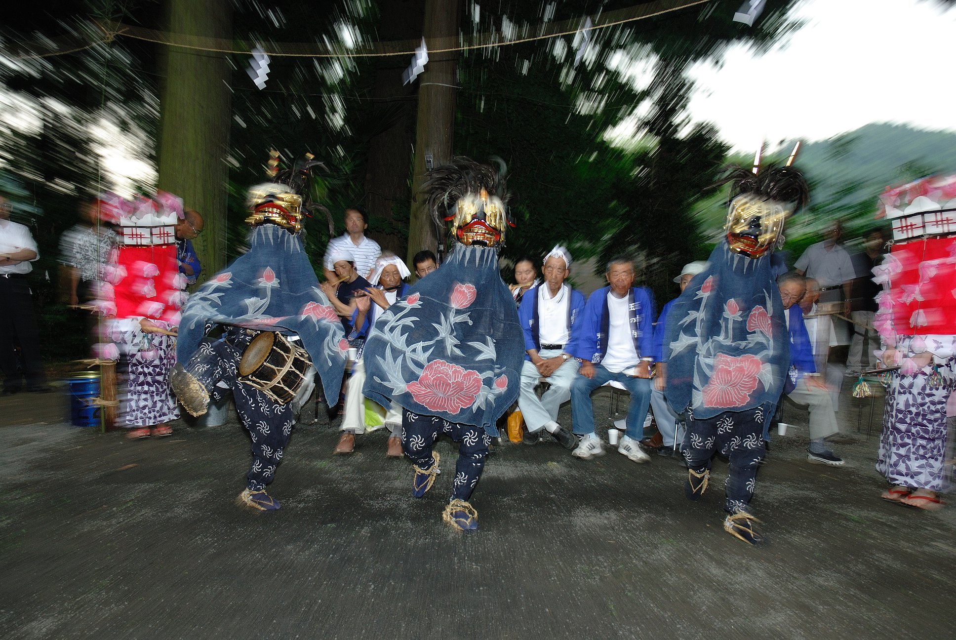 【祭】東京都日の出町 玉の内風祭獅子舞