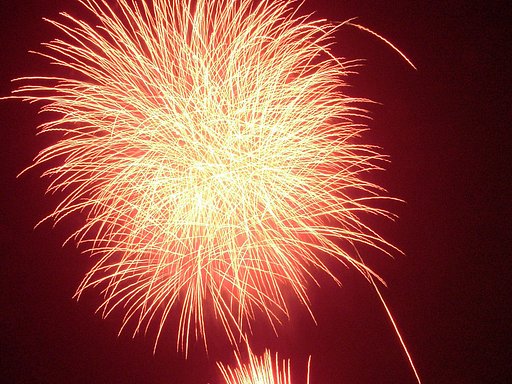 ★夏の夜の夢花火-51 青梅④