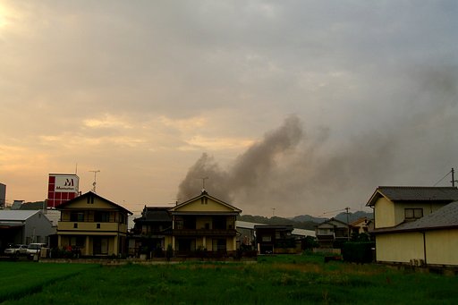 焼けてます
