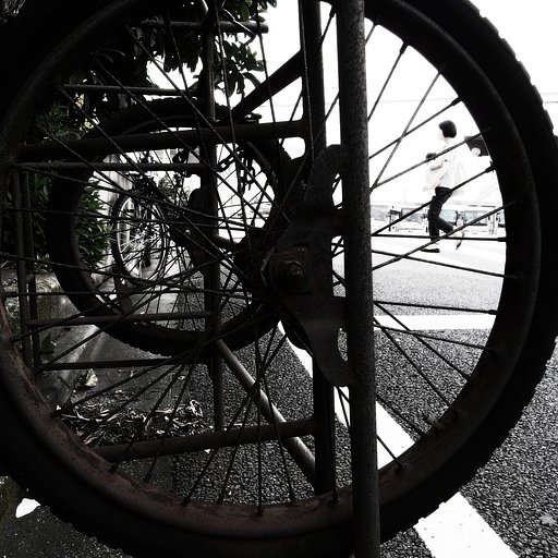 車輪の下で・・