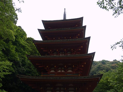 五重塔