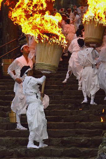 火祭り参【道】