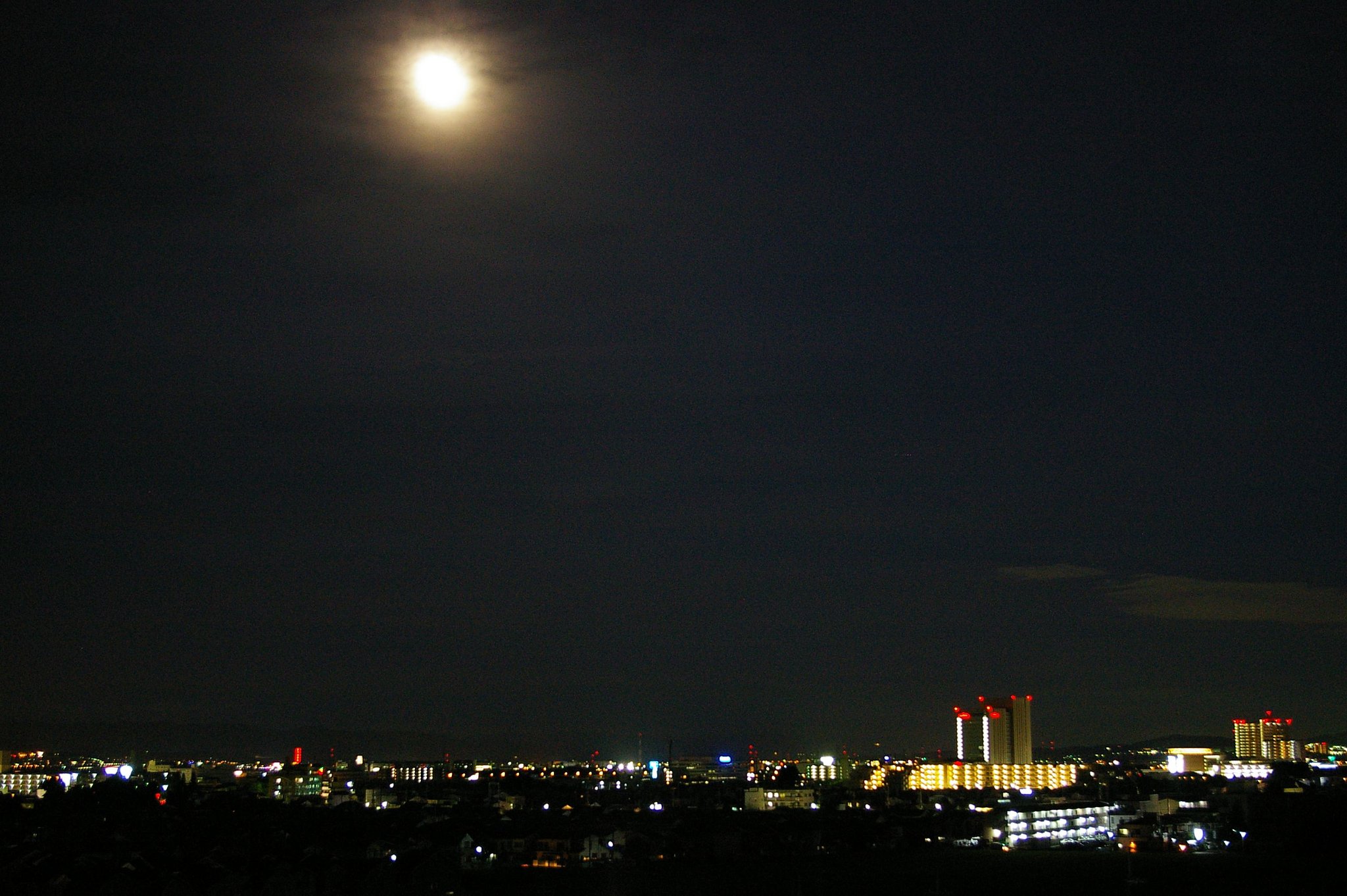 今夜の月　２