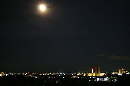 今夜の月　２