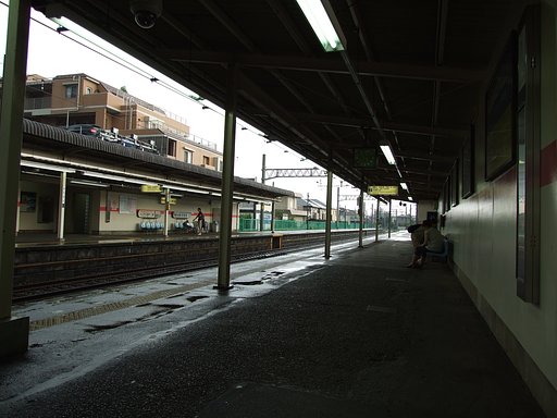 雨宿り