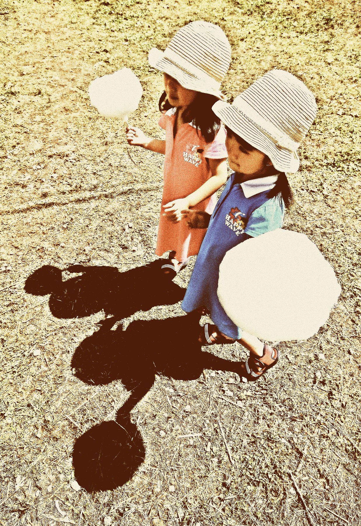 ４人姉妹　(泥んこバレーより)
