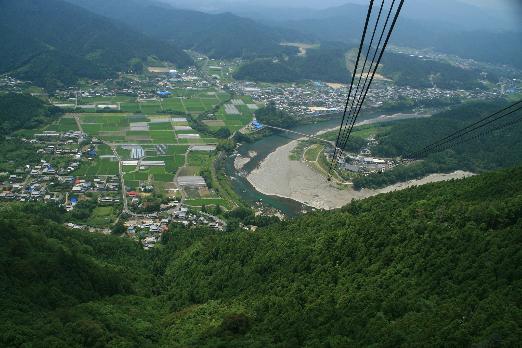 [道]索道を行く