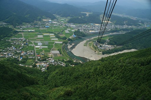[道]索道を行く