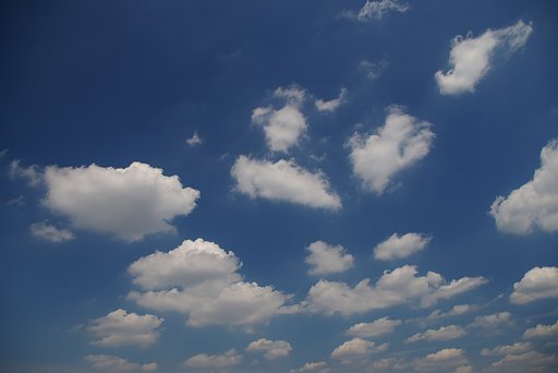 夏の空