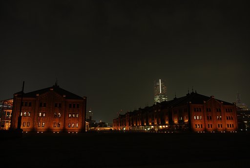 ヨコハマ赤れんが倉庫（夜景）②
