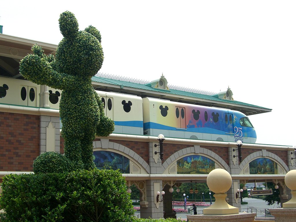 ディズニーリゾートライン