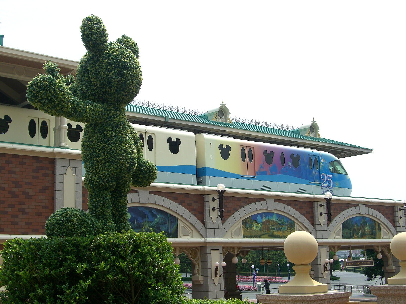 ディズニーリゾートライン