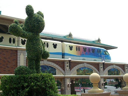 ディズニーリゾートライン