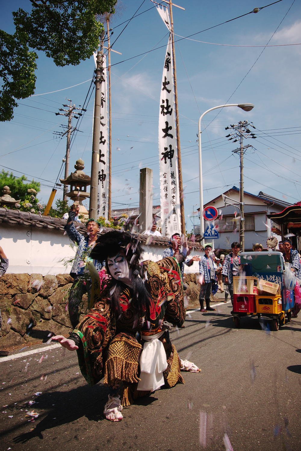 【祭】　歌舞伎行列