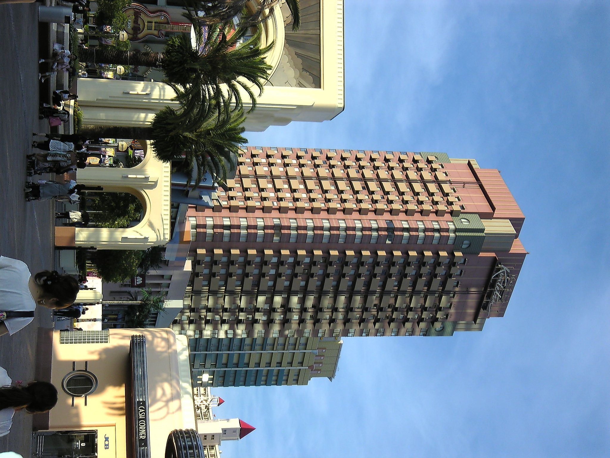 今日のUSJ