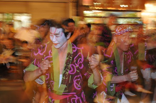 【祭り】最高潮！！