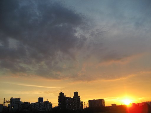 【歌】夕焼けの歌【マッチ】