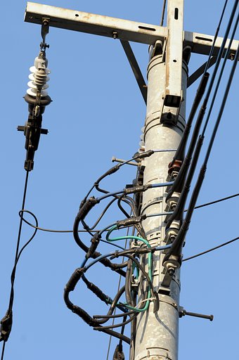 電柱