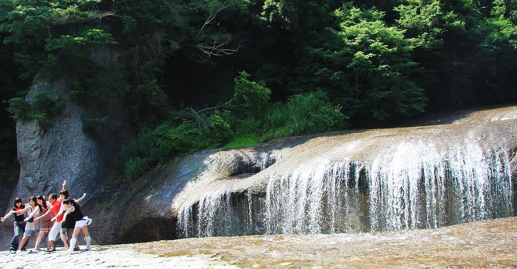 滝の舞台