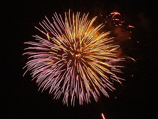 ★夏の夜の夢花火-62 青梅⑮