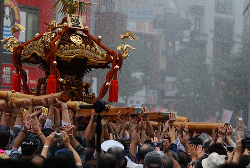 深川八幡祭り