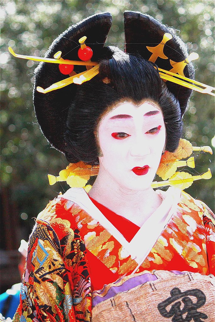 【祭】　花魁