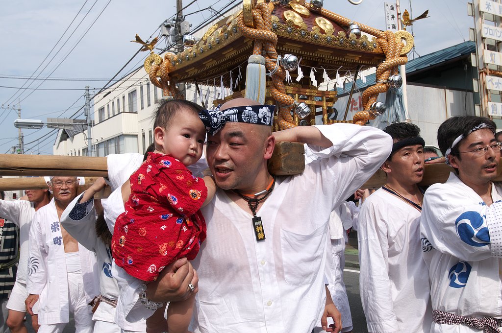祭りだワッショイ!
