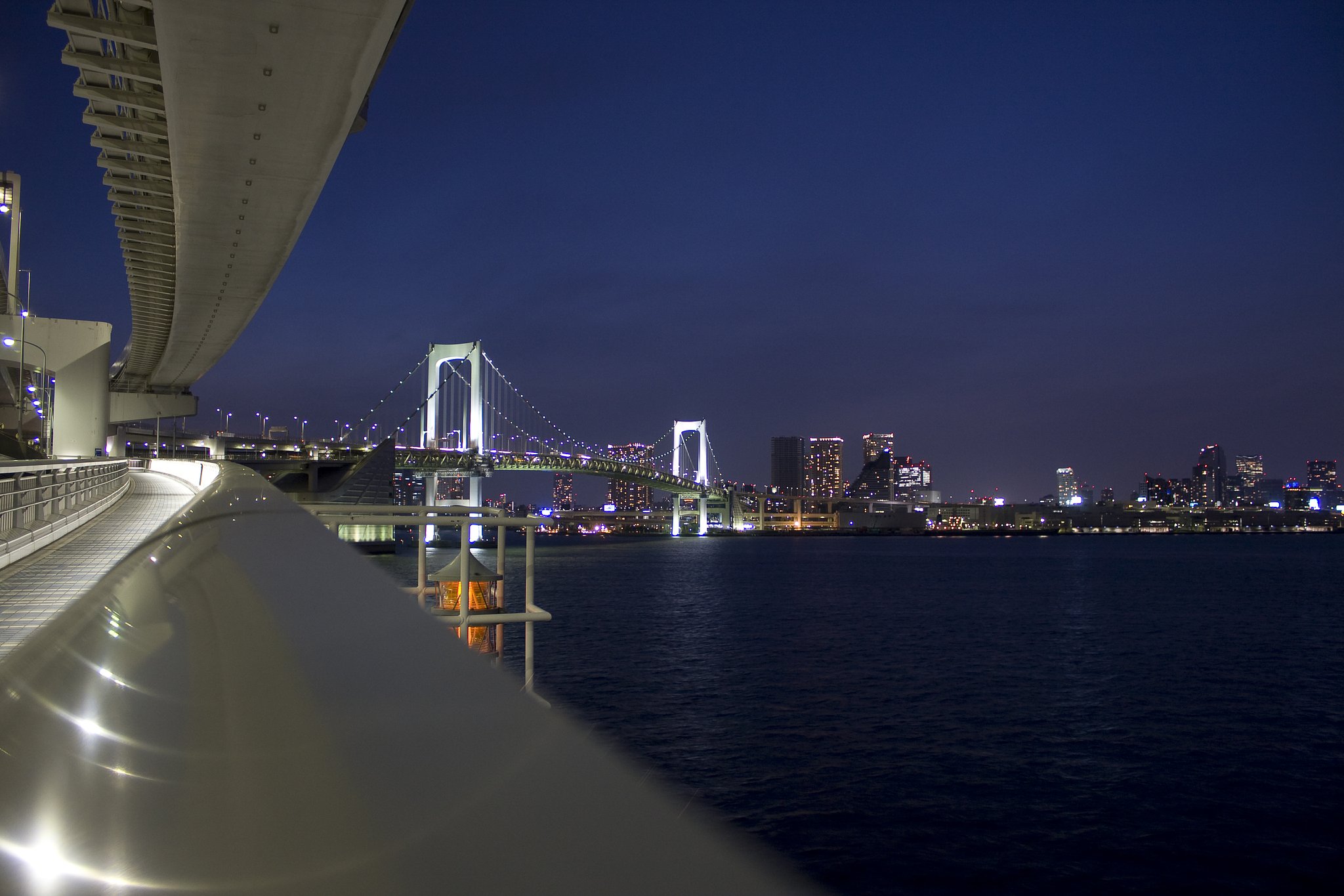 レインボーブリッジ歩道