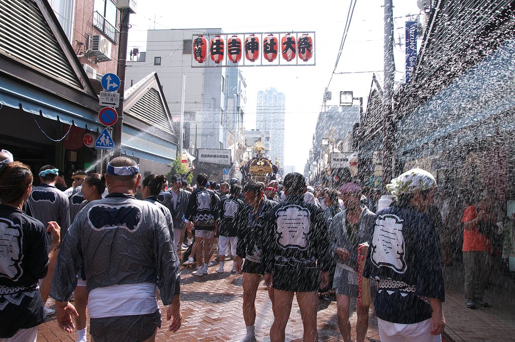 水掛祭り